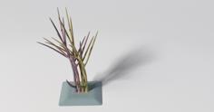 Surreal Bush 3D Printer Model