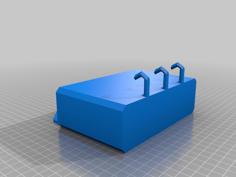 Inbox W/ Key Holders 3D Printer Model