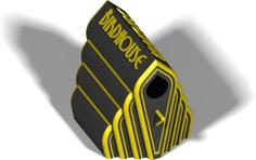 Art Deco Birdhouse 3D Printer Model