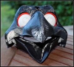 Fursuit Or Puppet Head-base Version 26 3D Printer Model