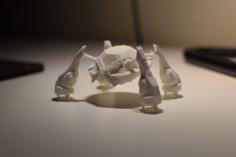 Metagross 3D Printer Model