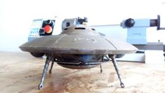 UFO WWII 3D Printer Model