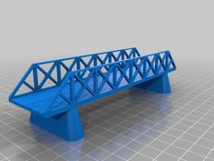 Pont En Treillis 3D Printer Model