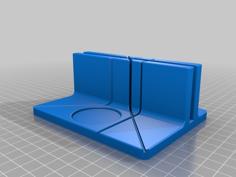 Small Miter Box 3D Printer Model