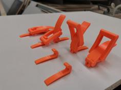 Quick Release Clamp 3D Printer Model