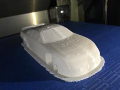 NASCAR Style Race Car 3D Printer Model