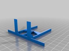 3060 GPU Stand 3D Printer Model