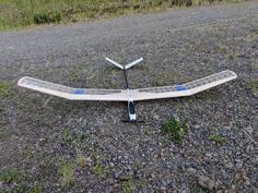 Radio Controlled Glider 3D Printer Model