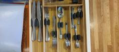 Silverware Utensil Organizer 3D Printer Model