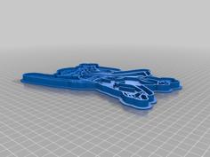 Star Wars Cookie Cutters 3D Printer Model