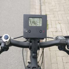 GPS Bicycle Computer W/ ESP32, Speedometer, SD Logging 3D Printer Model