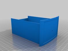 Stacking Drawers Designed To Add Pictures, Great For Hobbies And Crafting 3D Printer Model