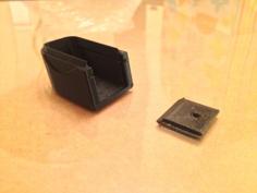 Springfield XD Magazine Extension 3D Printer Model