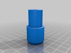 End Caps For 22mm Handle Bars 3D Printer Model