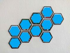 Hexagon Photo Frame 3D Printer Model