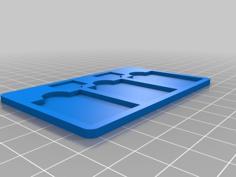 Sd And Micro Sd Holder 3D Printer Model