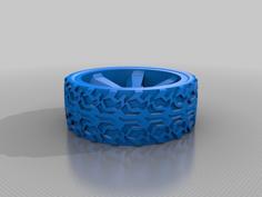 Wheel 3D Printer Model