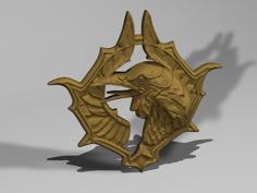 Medallion – Witcher Blood Of Elves 3D Printer Model