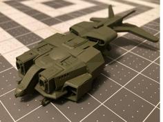 Aliens Kitbash: Cheyenne “XL” 3D Printer Model