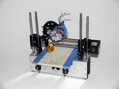 Alu Reprap 3D Printer Model