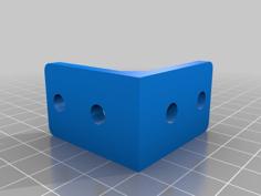 Corner Bracket 3D Printer Model