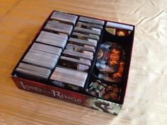 Lord Of The Rings LCG Card Trays (unsleeved) 3D Printer Model