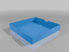 Box For Cathedral With MAGNETS!! 3D Printer Model