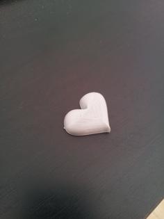 Heart 3D Printer Model