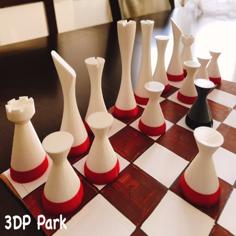 Chess 3D Printer Model