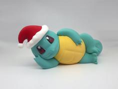 Christmas Squirt 3D Printer Model