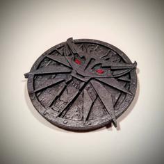 Witcher Coaster Fixed 3D Printer Model