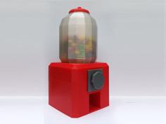 Candy Dispenser Machine 3D Printer Model