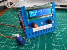 Arduino Servo Test And Set 3D Printer Model