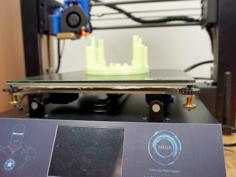 Anycubic I3 Mega Y Carriage Plate Upgrade 3D Printer Model