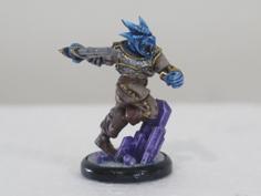 Male Dragonborn, Son Of Frost (Ice Variant) 3D Printer Model