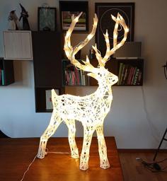 Reindeer 3D Printer Model