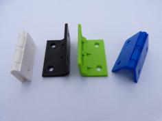 Hinge 40x40mm 3D Printer Model