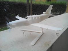 Daher TBM 900 Up 3D Printer Model