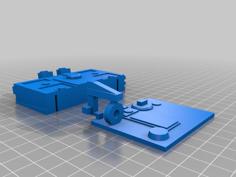 Panzer Dice Tower 3D Printer Model