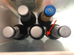 Beer Bottle Rack 3D Printer Model