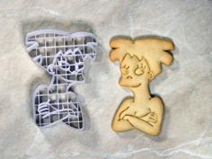 Amy Wong Cookie Cutter 3D Printer Model