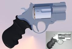 Saiyuuki Reload SW Revolver 3D Printer Model