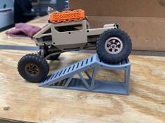 1/24 Scale Flex Ramp / Articulation Ramp 3D Printer Model