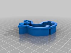 Deer & House & Tree COOKIE CUTTER 3D Printer Model