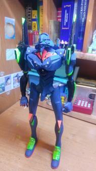 Evangelion Unit 01 Articulated, Slightly Improved Version 3D Printer Model