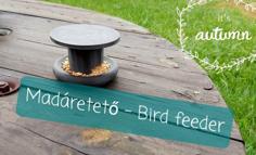 Bird Feeder – Madáretető 3D Printer Model