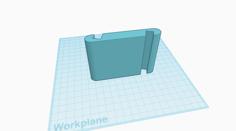 Phone Stand Samsung Iphone Office With 2 Slots 3D Printer Model