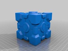 Portal Box – Conjunto Tampa E Fundo 3D Printer Model