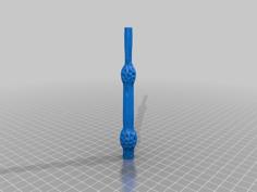 Elder Wand From Harry Potter 3D Printer Model