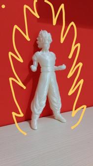 SON GOKU SSJ2 (supports) 3D Printer Model